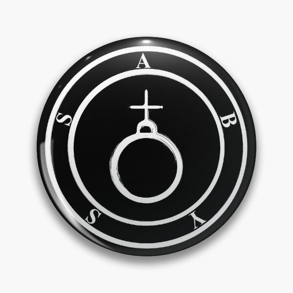 Item preview, Abyss Lord of Chaos Summoning Demon Sigil  designed and sold by signsandsymbols.