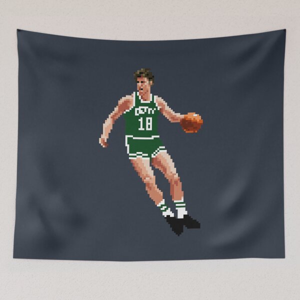 Item preview, Dave Cowens Pixel Dribble Qiangy designed and sold by qiangdade.