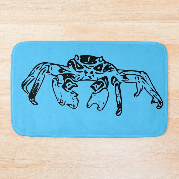 Item preview,  Sally Lightfoot Crab Black Design designed and sold by designsasstultd.