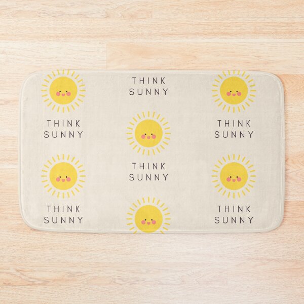 Item preview, Think Sunny designed and sold by greenteakitty.
