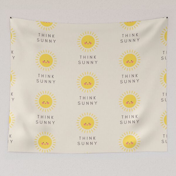 Item preview, Think Sunny designed and sold by greenteakitty.