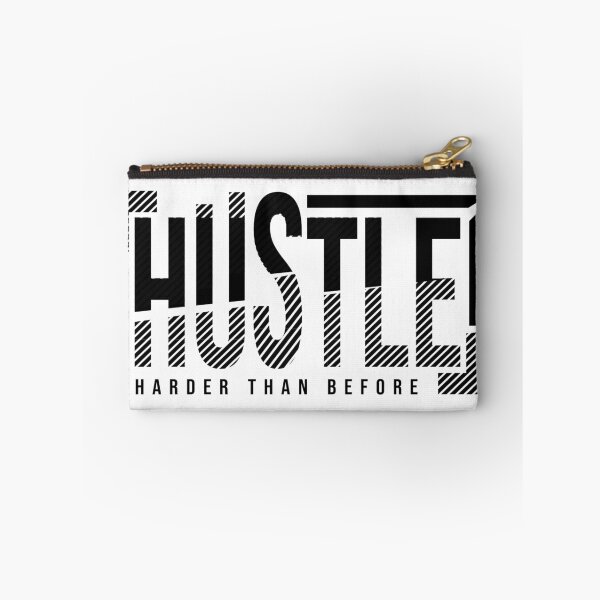 Item preview, hustle harder than before designed and sold by Toc-Pac.