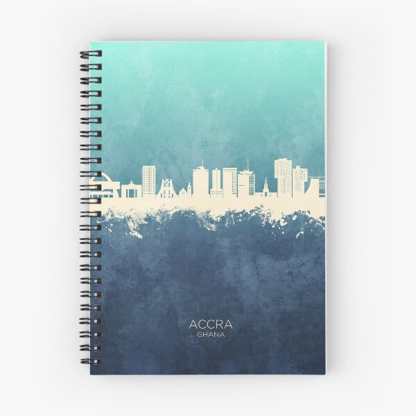 Artikelvorschau, Accra Ghana Skyline entworfen und verkauft von ArtPrints.