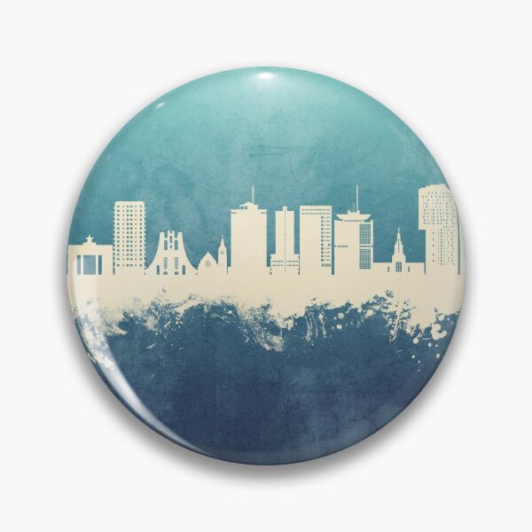 Item preview, Accra Ghana Skyline designed and sold by ArtPrints.