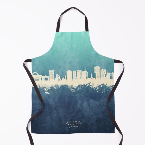 Item preview, Accra Ghana Skyline designed and sold by ArtPrints.