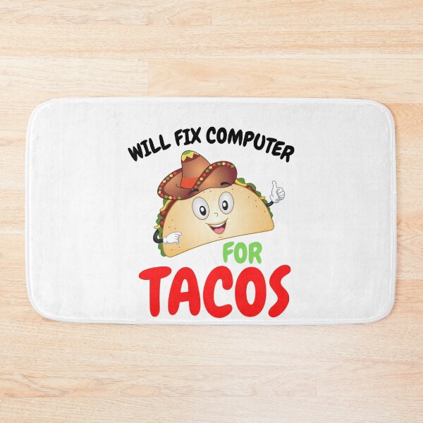 Item preview, WILL FIX COMPUTER FOR TACOS designed and sold by Sasikharn.