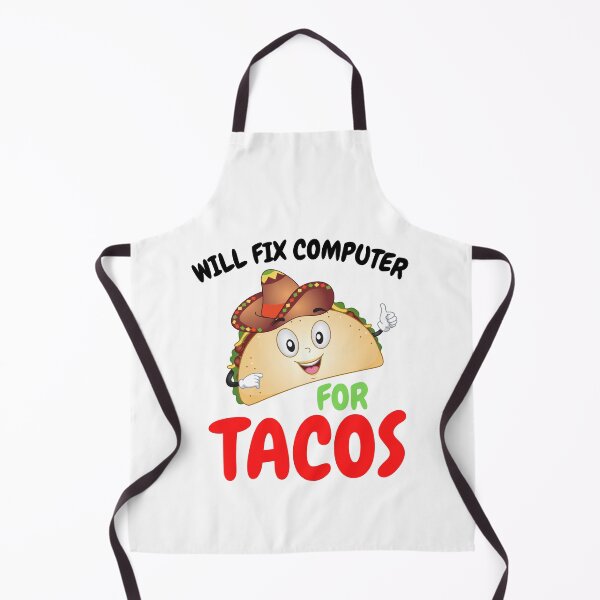 Item preview, WILL FIX COMPUTER FOR TACOS designed and sold by Sasikharn.