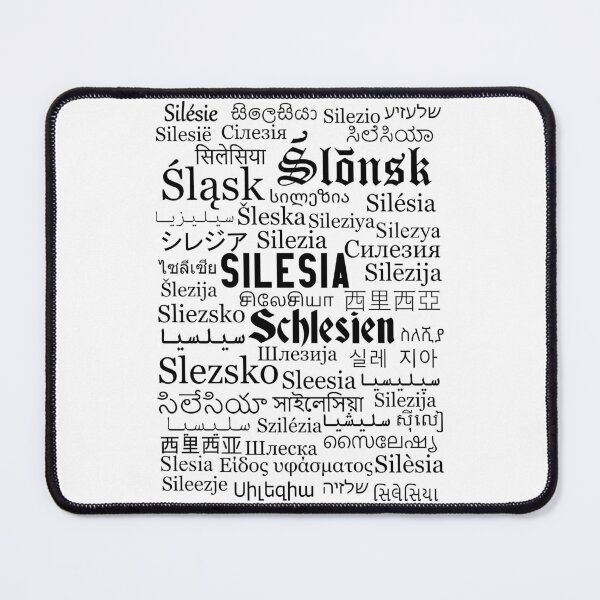 Item preview, Silesia Multilanguage designed and sold by silentrebel.