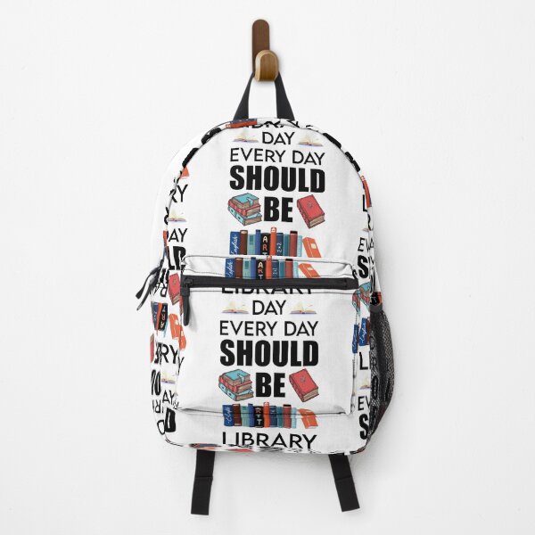 Item preview, Everyday Should Be Library Day-Reading Books Lover SK designed and sold by andregiftshopzz.