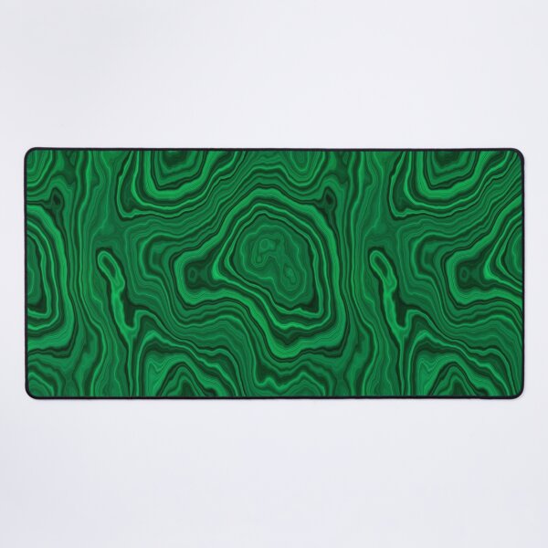 Darker Malachite Desk Mat
