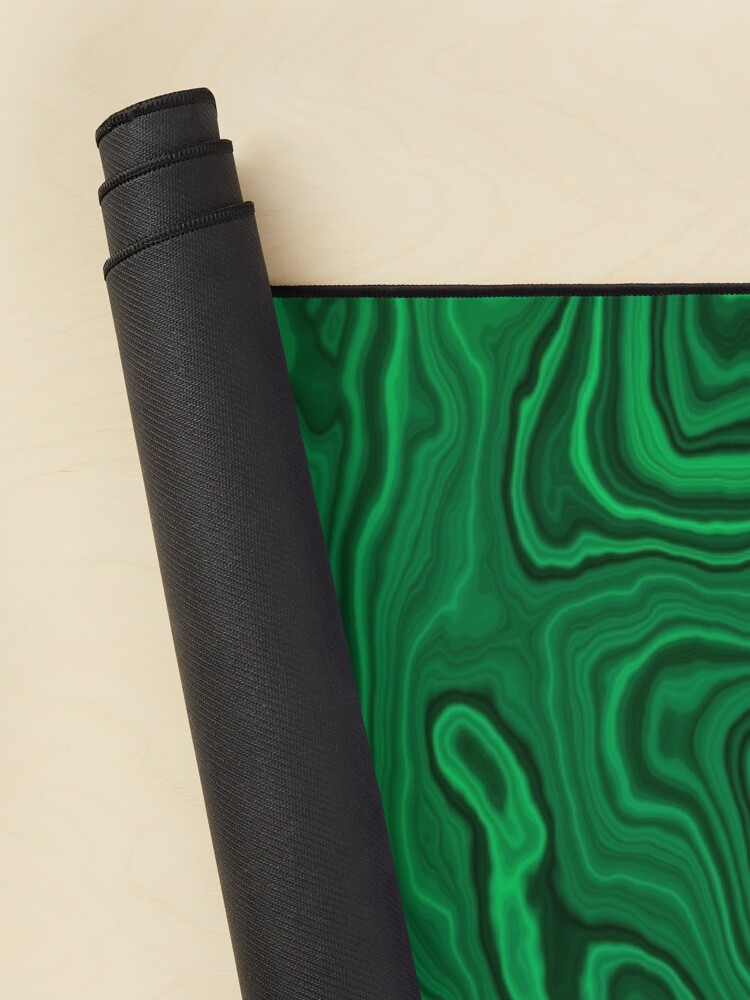 Alternate view of Darker Malachite Mouse Pad
