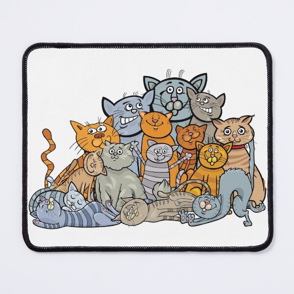 Item preview, Kitty Pile! designed and sold by RuthFurtado.