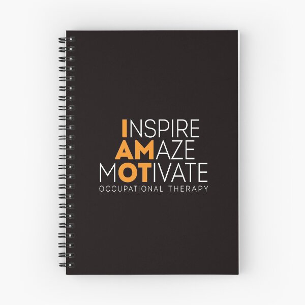 Item preview, I Am OT: I Inspire, Amaze, Motivate ~ Occupational Therapy designed and sold by TeesYouWant.