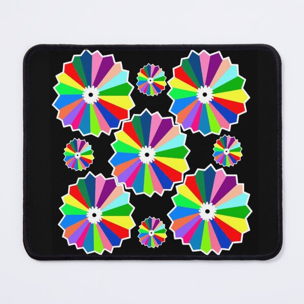 Item preview, Colorful gears  designed and sold by Shirley cute art .