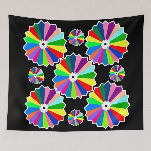 Item preview, Colorful gears  designed and sold by Shirley cute art .
