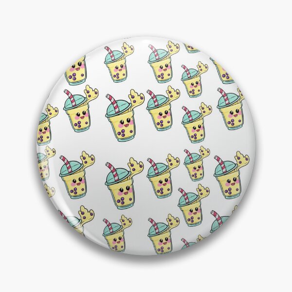 Item preview, Kawaii Boba Tea Love Bubble Tea  designed and sold by Sagarika M.