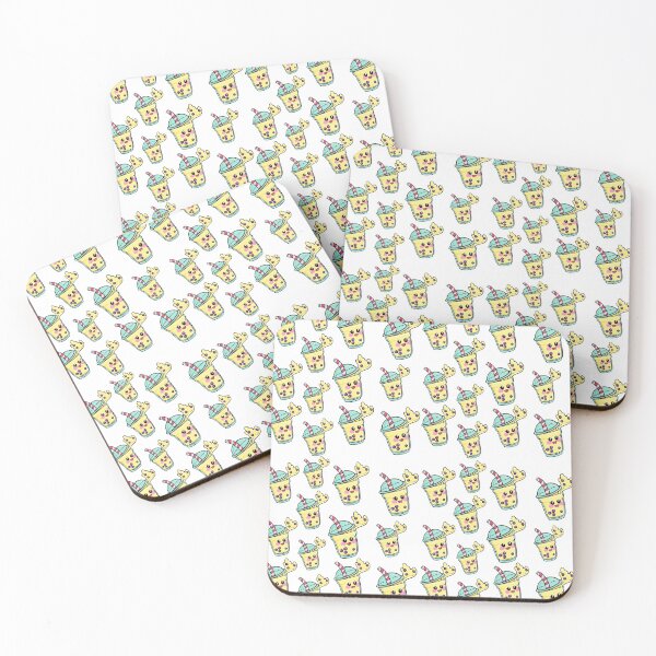 Item preview, Kawaii Boba Tea Love Bubble Tea  designed and sold by Sagarika M.