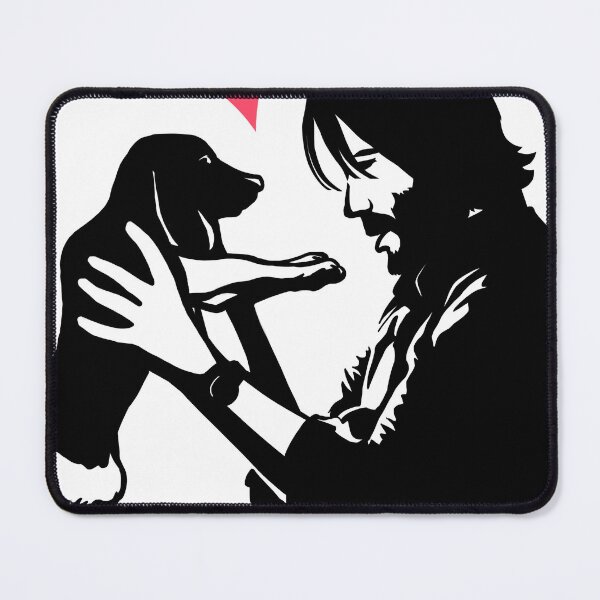 Item preview, John and the dog designed and sold by annasstore.