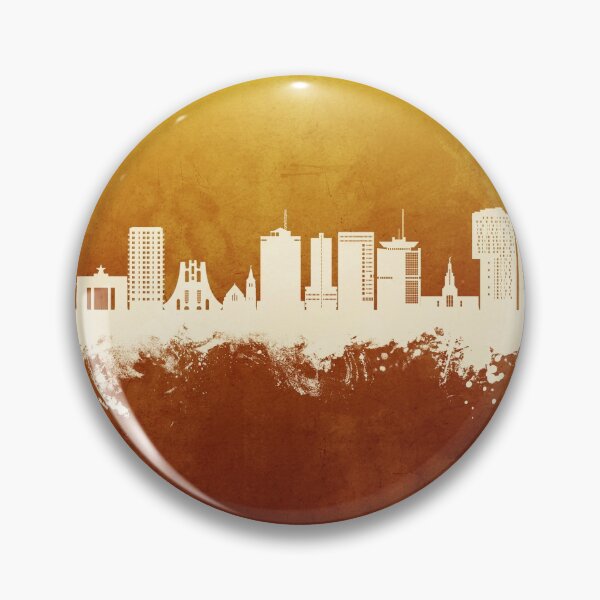 Item preview, Accra Ghana Skyline designed and sold by ArtPrints.