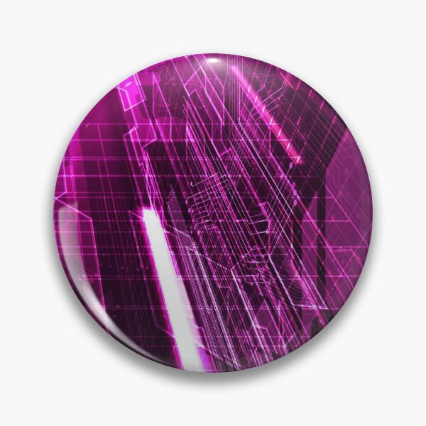 Item preview, Deep Inside Electrical Network Digital Art - Deep Pink designed and sold by NexusArts.