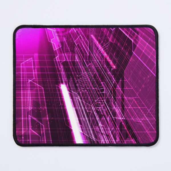 Item preview, Deep Inside Electrical Network Digital Art - Deep Pink designed and sold by NexusArts.