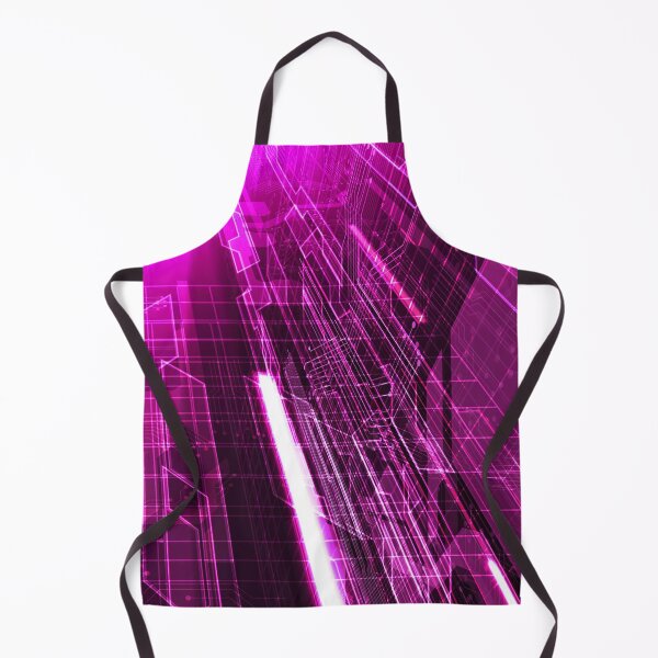 Item preview, Deep Inside Electrical Network Digital Art - Deep Pink designed and sold by NexusArts.