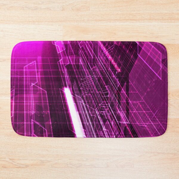 Item preview, Deep Inside Electrical Network Digital Art - Deep Pink designed and sold by NexusArts.