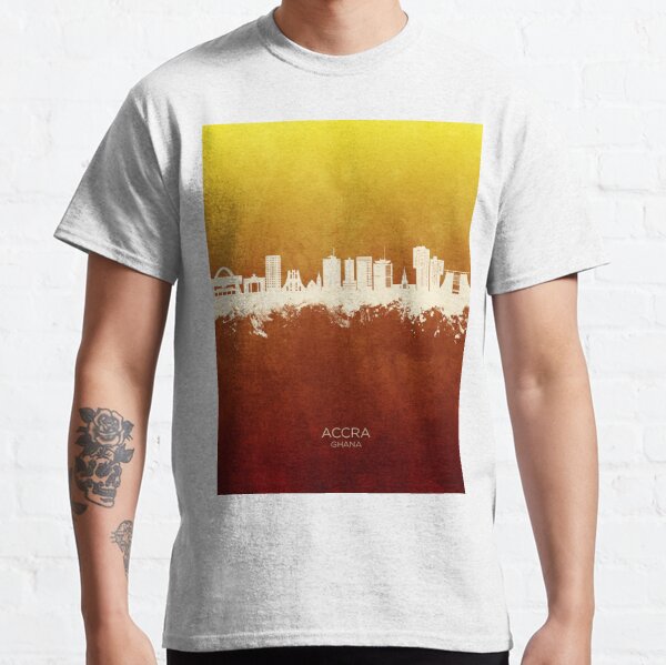 Accra T-Shirts for Sale