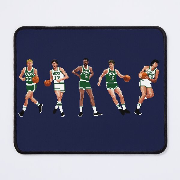 Item preview, Boston All-Time Legends (Larry Bird, Bill Russel, Kevin McHale, John Havlicek, Dave Cowens) Qiangy designed and sold by qiangdade.