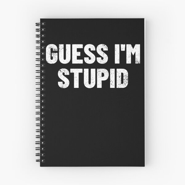 Item preview, Guess I'm Stupid Matching Couple Funny I Guess I'm Stupid Gear designed and sold by DynamicDesign.