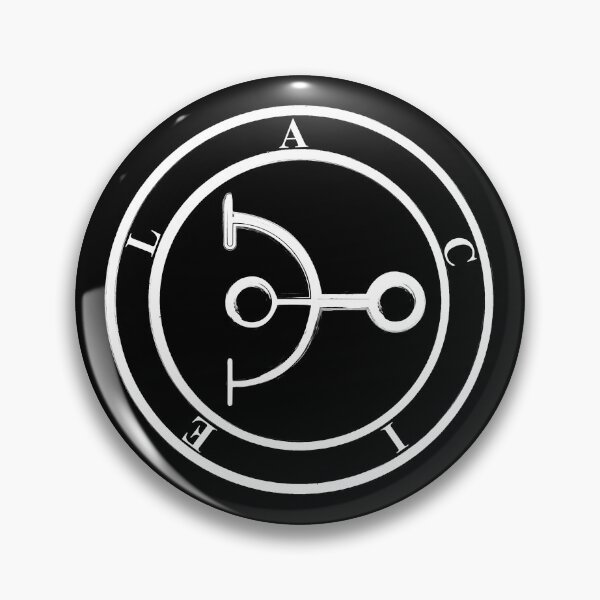 Item preview, Aciel The God Burne Summoning Demon Sigil  designed and sold by signsandsymbols.