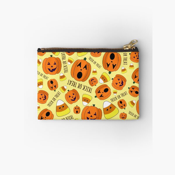 Item preview, Trick or Treat (Yellow) designed and sold by PeaceLoveAndTV.