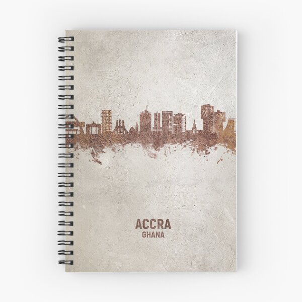 Artikelvorschau, Accra Ghana Skyline entworfen und verkauft von ArtPrints.