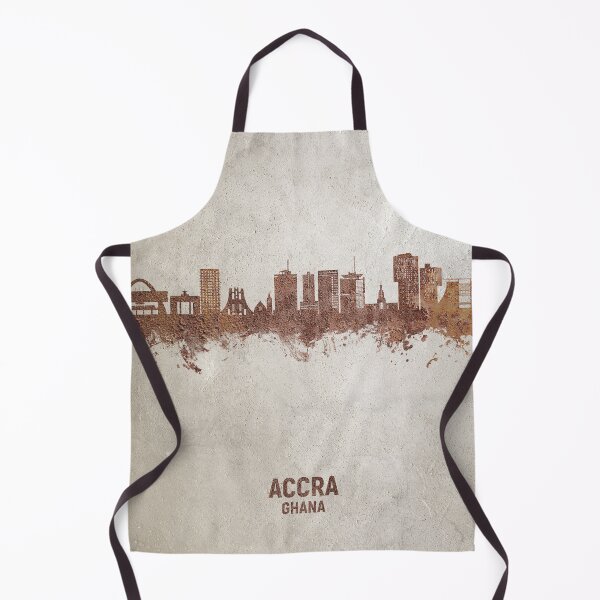 Item preview, Accra Ghana Skyline designed and sold by ArtPrints.
