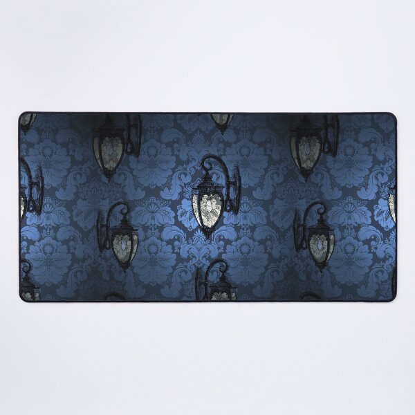 In the Shadows Desk Mat