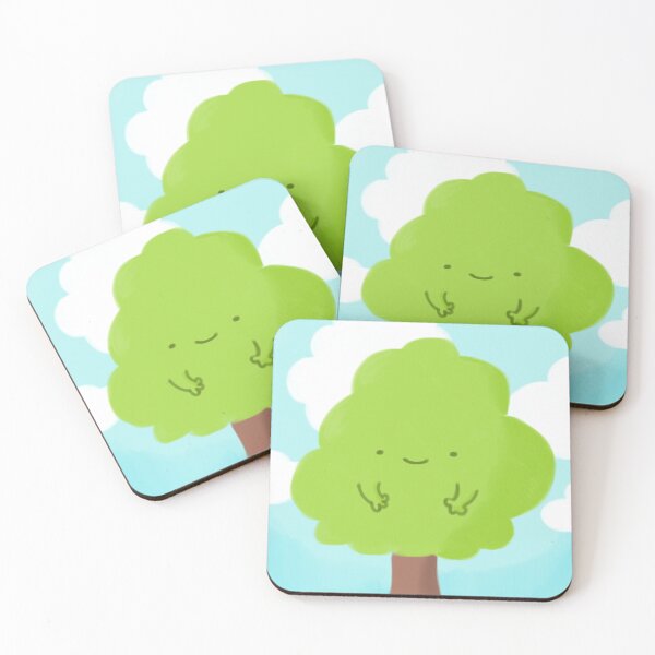 Item preview, friendly cloud tree designed and sold by cloudydrawings.