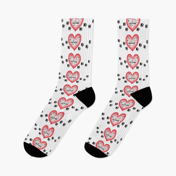 Item preview, Dog Love Heart with Paw Prints designed and sold by imphavok.