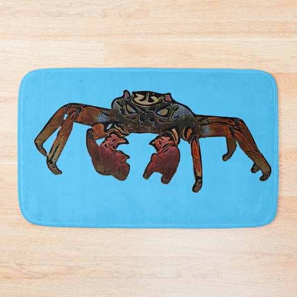 Item preview,  Sally Lightfoot Crab Black Alternate Design designed and sold by designsasstultd.