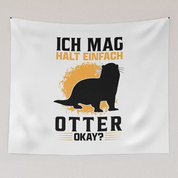 Item preview, I like otters, sea otters, otters saying designed and sold by madgrfx.