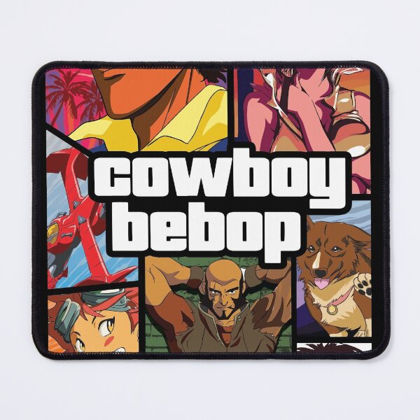 Cowboy Bebop GTA Mouse Pad