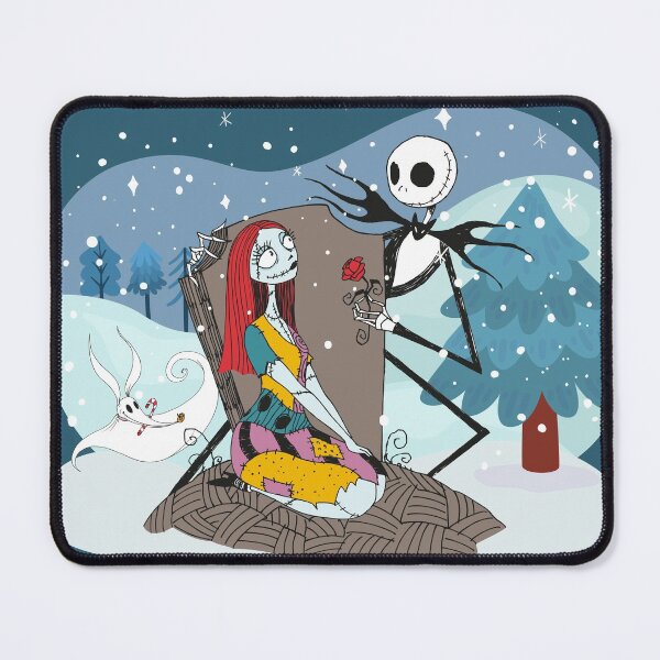 Item preview, Jack Skellington and Sally - The Nightmare Before Christmas designed and sold by 11UponaTime.