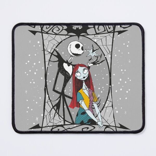 Item preview, Jack Skellington and Sally The Nightmare Before Christmas designed and sold by 11UponaTime.