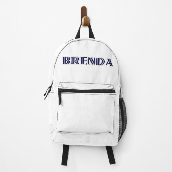 Item preview, BRENDA - Nametag for BRENDA Roman Style in Blue designed and sold by ferretmaes.