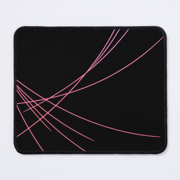 Item preview, "Cool lines artwork" - pink designed and sold by MC Art Studio.