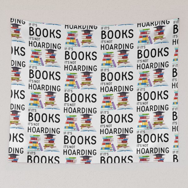 Item preview, It's Not Hoarding If It's Books Book Lover Readers SK designed and sold by andregiftshopzz.