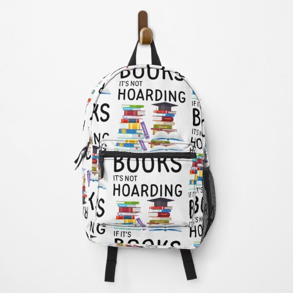 Item preview, It's Not Hoarding If It's Books Book Lover Readers SK designed and sold by andregiftshopzz.