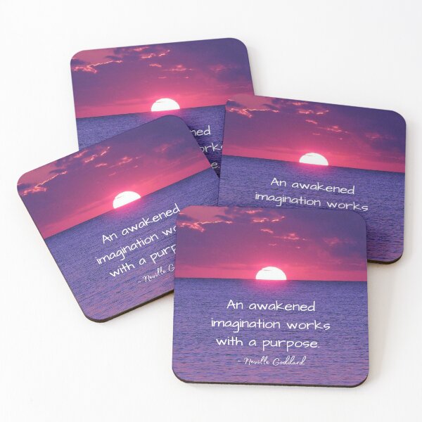 Item preview, Neville Goddard Quote, Awakened Imagination, Law of Assumption Quote designed and sold by MamaSweetea.