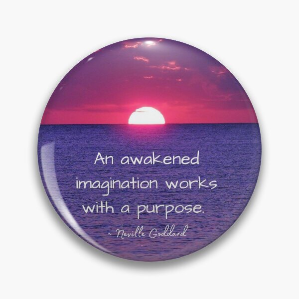 Item preview, Neville Goddard Quote, Awakened Imagination, Law of Assumption Quote designed and sold by MamaSweetea.