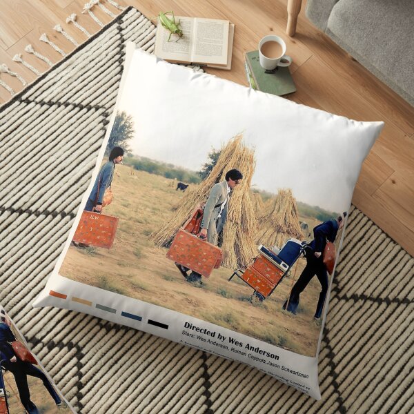 The Darjeeling Limited Floor Pillow