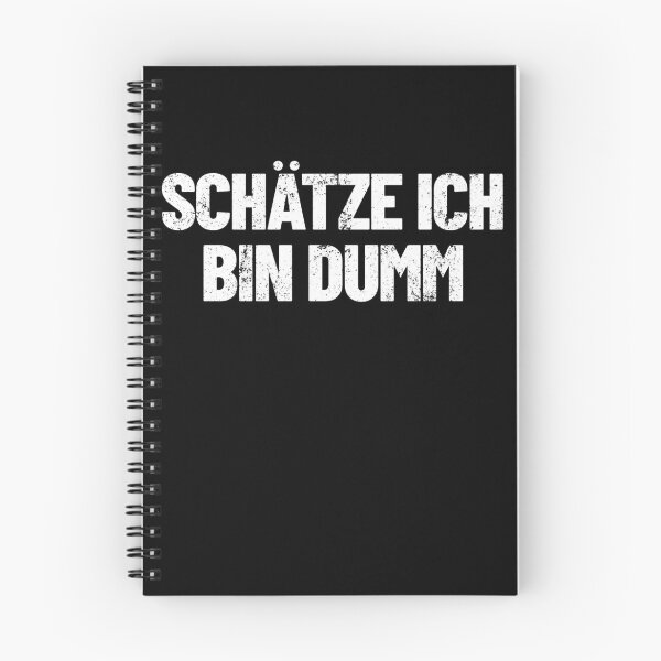 Item preview, Sch�tze Ich Bin Dumm Funny German I Guess I'm Stupid Gear designed and sold by DynamicDesign.